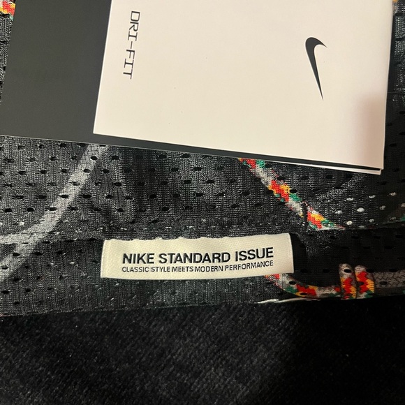 NIKE DRI-FIT STANDARD ISSUE REVERSIBLE BASKETBALL SHORTS Sz M - Picture 10 of 10